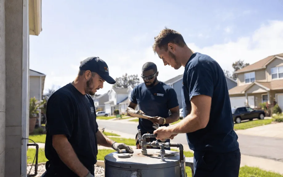 Water Heater Repair in Lyndhurst, VA near me
